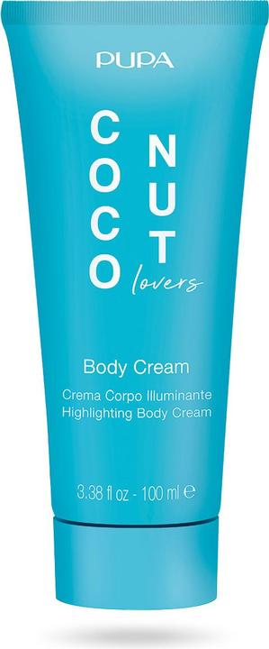 Pupa Milano Coconut Lovers Body Cream Dreams Creme (Körpercreme, 100 ml)
