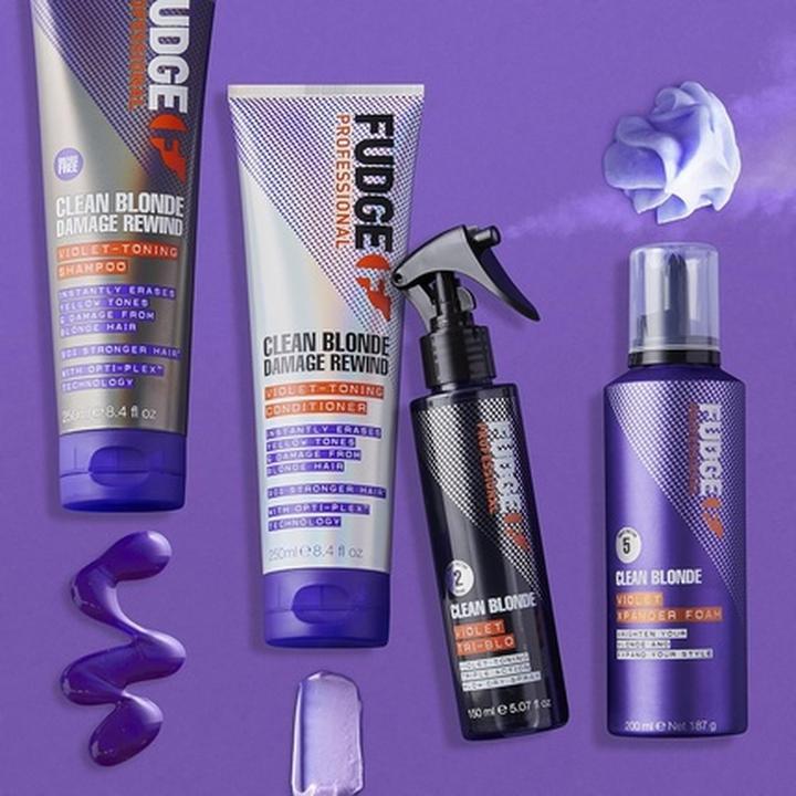 Immagine prodotto Fudge Viola Xpander Schiuma200ml (Schiuma a volume, 200 ml)