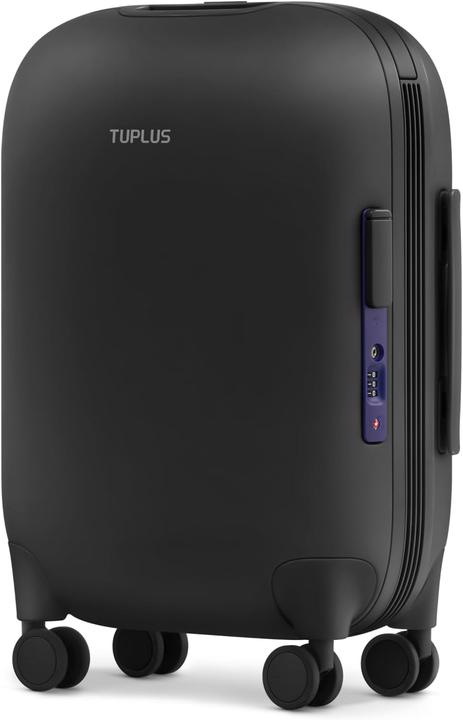Produktbild Tuplus Zeitkapsel Serie: Koffer mit 4 Rollen und TSA-Schloss (28 l)