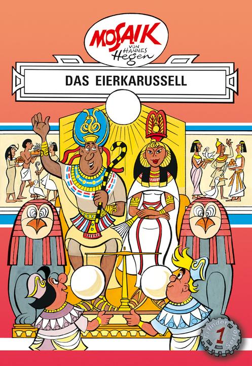 Produktbild Die Digedags. Erfinder-Serie 01. Das Eierkarussell (Deutsch, Hannes Hegen, 2010)