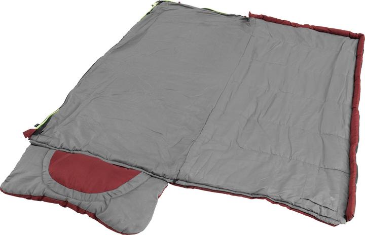 Produktbild Outwell Schlafsack Contour Junior Polyester, Rot, Zielgruppe (170 cm)
