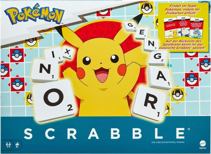 Scrabble Pokemon (D) (German)