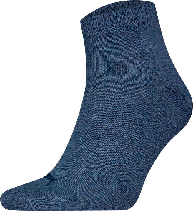 Actual product image Puma Quarter Plain 3p Unisex (pack of 3, 47, 49)