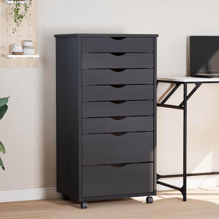 Actual product image vidaXL Rollschrank (53 x 39 x 103 cm)