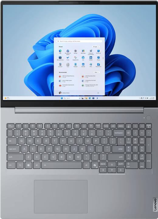Produktbild Lenovo ThinkBook 16 Gen 8 (16", Intel Core Ultra 7 255H, 16 GB, 512 GB, CH)