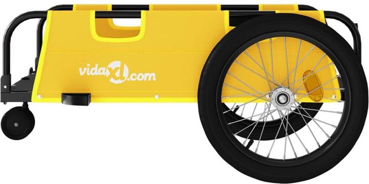 Produktbild vidaXL Fahrradanhänger Oxford-Gewebe & Eisen