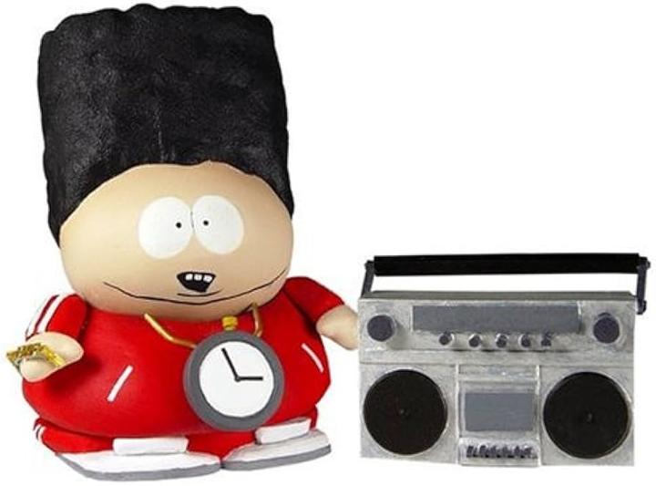 Actual product image Mezco Toys South Park figure: Hip Hop Cartman