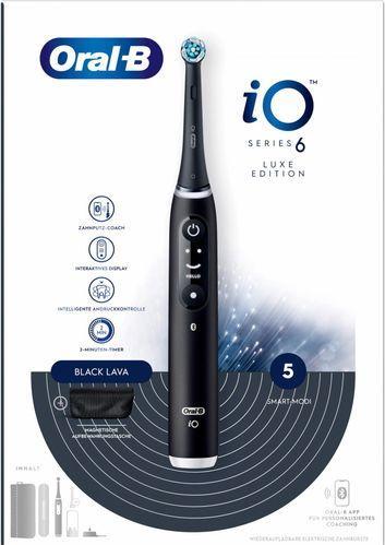 Actual product image Oral-B iO Series 6 (Oscillating toothbrush)