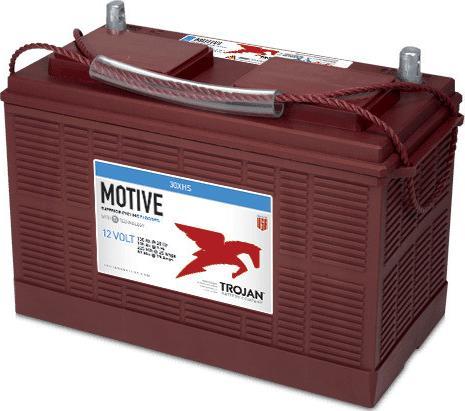 Image du produit Bloc-Batterie (12 V, 105 Ah)