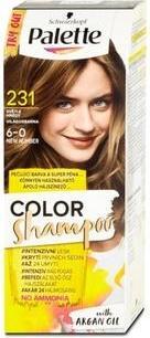 Produktbild Palette Color Shampoo 6-0 231 Light Brown 50 Ml (50 ml)