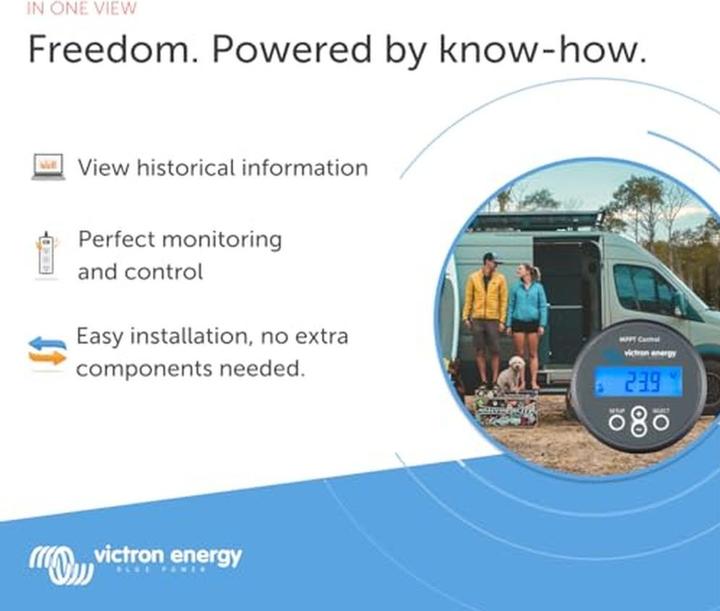 Actual product image Victron Energy MPPT Control