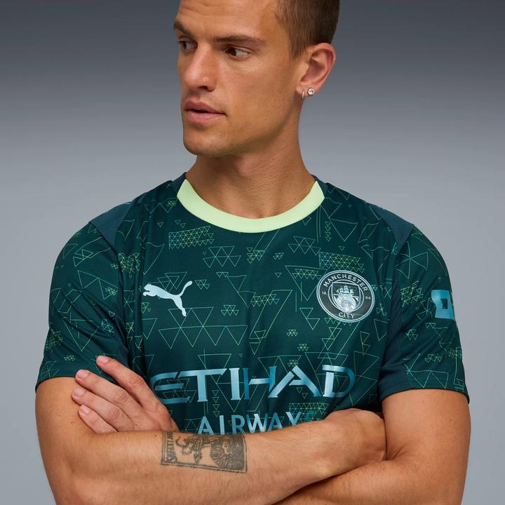 Produktbild Puma MCFC 4th Jersey Replica (M)