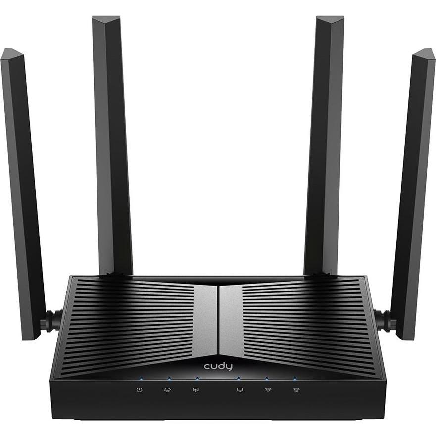 Cudy BE3600 Gigabit Wi-Fi 7 Mesh Router, Router, Schwarz