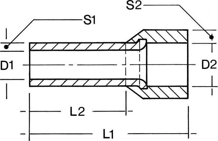 Produktbild Cimco Isolierte Aderendhülsen nach DIN 46228