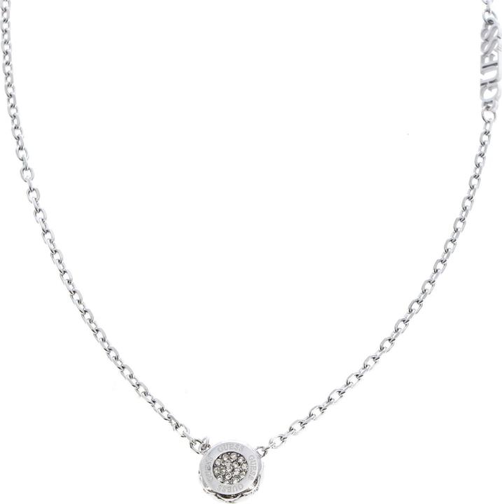 Immagine prodotto Guess - Collana in acciaio con zirconi alla moda JUBN04593JWRHT/U (Acciaio inossidabile, Vetro)