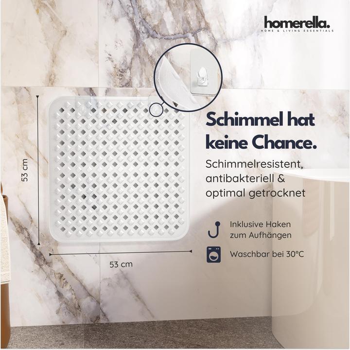 Produktbild Homerella Duschmatte (53 x 53 cm)