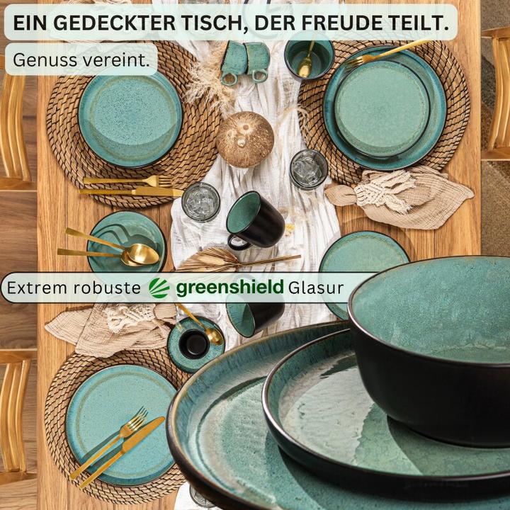 Produktbild Sänger Geschirr Tafelservice Fiji (18 Stück)