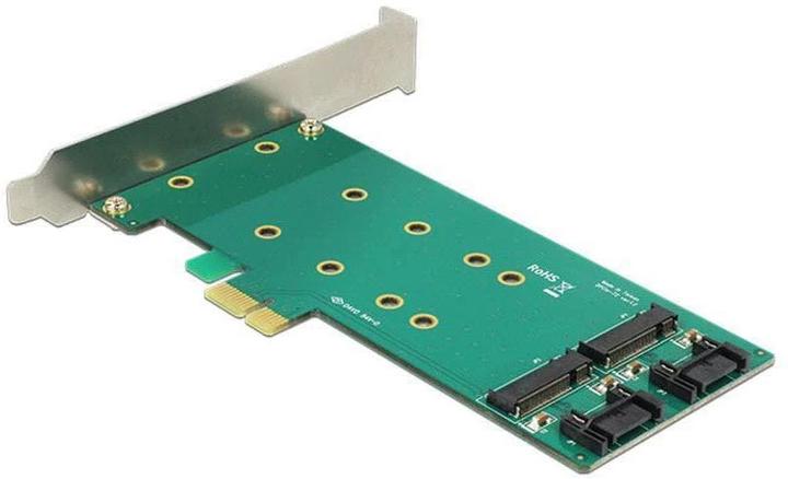 Actual product image Delock PCI-Express-x4 Controller