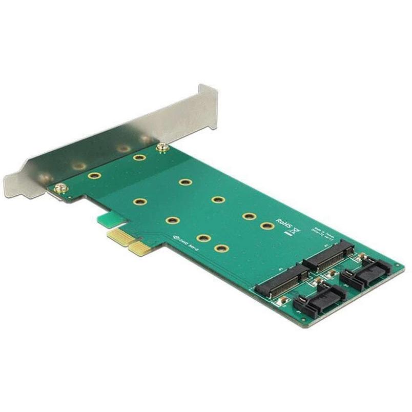 Thumbnail - Delock PCI-Express-x4 Kontroller, Storage Controller