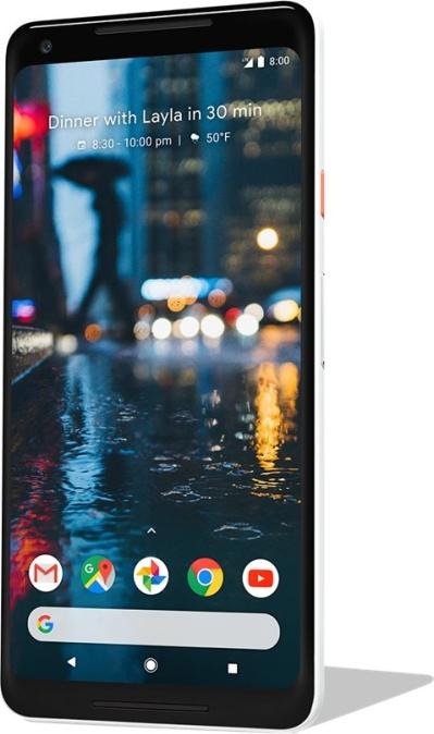 Immagine prodotto Google Pixel 2 XL (128 GB, Bianco e nero, 6", SIM singola, 12.20 Mpx, 4G)