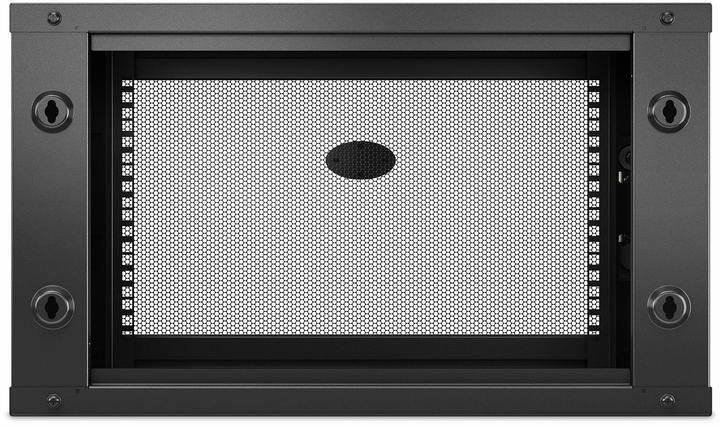 Produktbild APC Wandschrank AR106SH6 19 / 6HE / Schwarz (6 HE, 19 Zoll Rack)