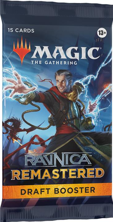 Produktbild Magic the Gathering Ravnica Remastered (Englisch, Booster Pack)
