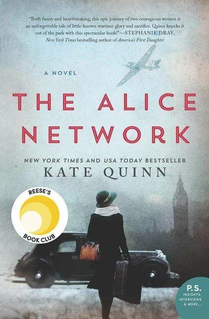 Produktbild The Alice Network (Englisch, Kate Quinn, 2017)