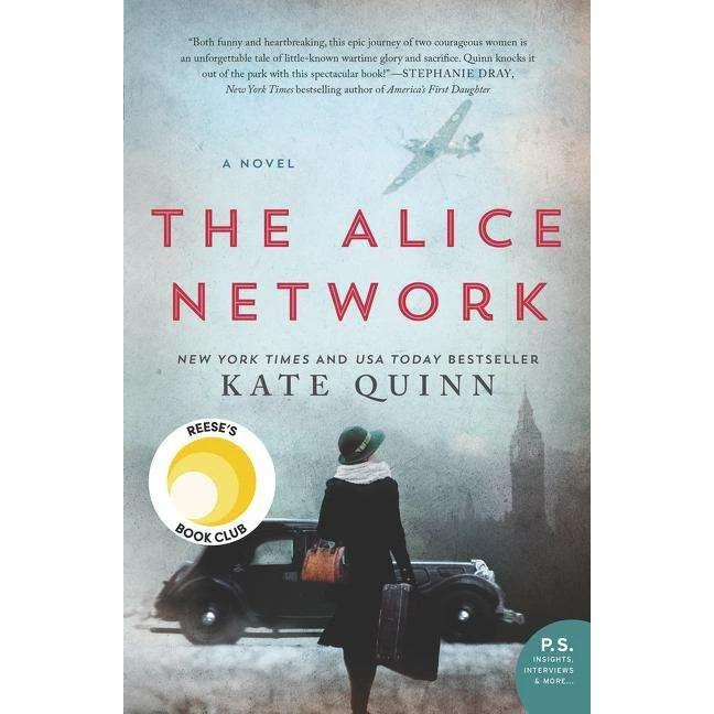 Thumbnail - The Alice Network, Belletristik von Kate Quinn
