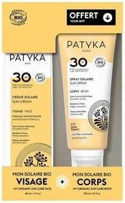 Actual product image Patyka Coffret IP30 (Suntan cream, SPF 30, 40 ml)