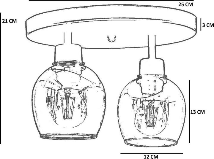 Image du produit Opviq Enzo Chandelier (E27)