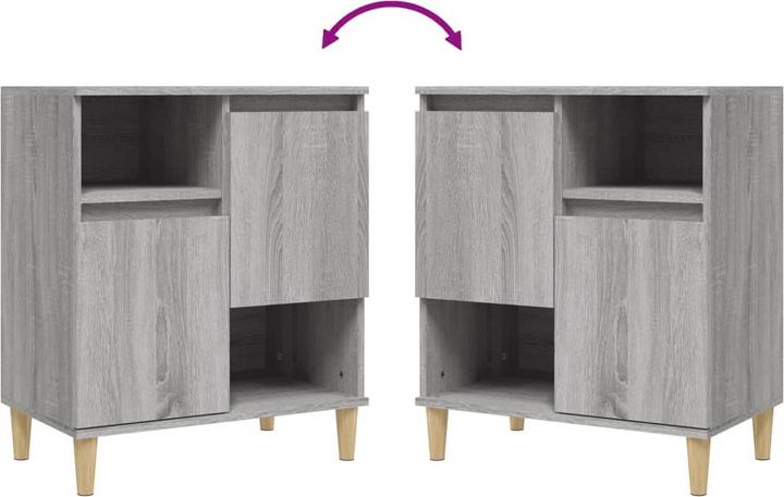 Image du produit vidaXL Sideboard (60 x 60 x 70 cm)
