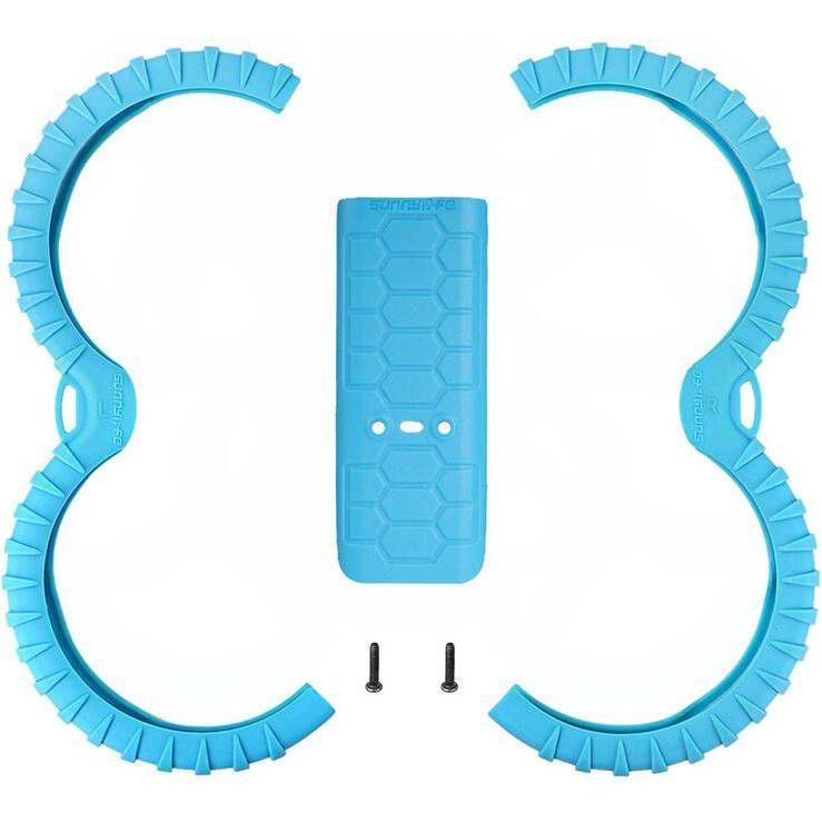 Sunnylife Coperchio Protettivo + Coprielica Per Dji Avata 2 (Blu) (Protezione Dei Droni, Dji Avata 2), Accessori Per Drone, Blu