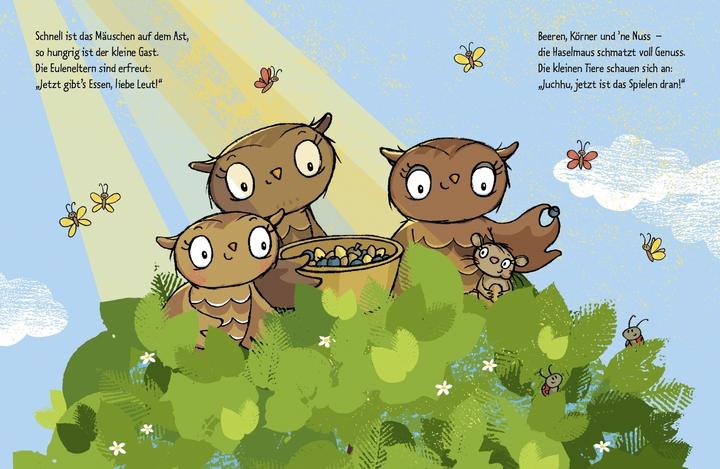 Actual product image Die kleine Eule findet einen Freund (German, Susanne weber, 2020)