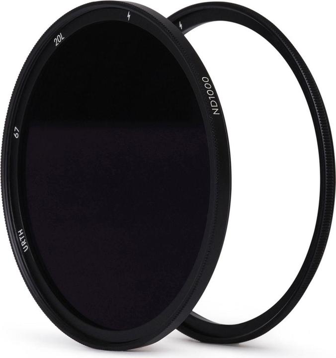 Immagine prodotto Urth Kit essenziale magnetico da 67 mm (Plus+) (UV+CPL+ND8+ND1000) (67 mm, Filtri grigi, Filtri polarizzanti, Filtro UV)