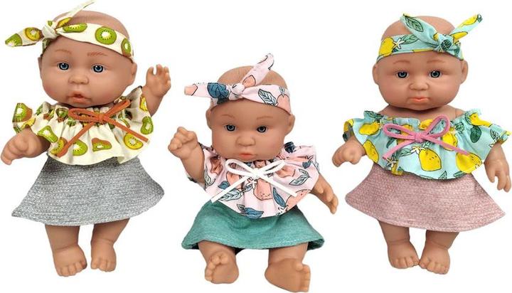 Baby doll in gift box