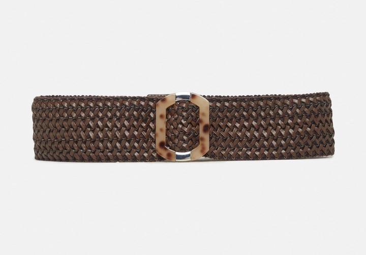 Actual product image Comma Elastischer Taillengürtel in Flechtoptik (L)