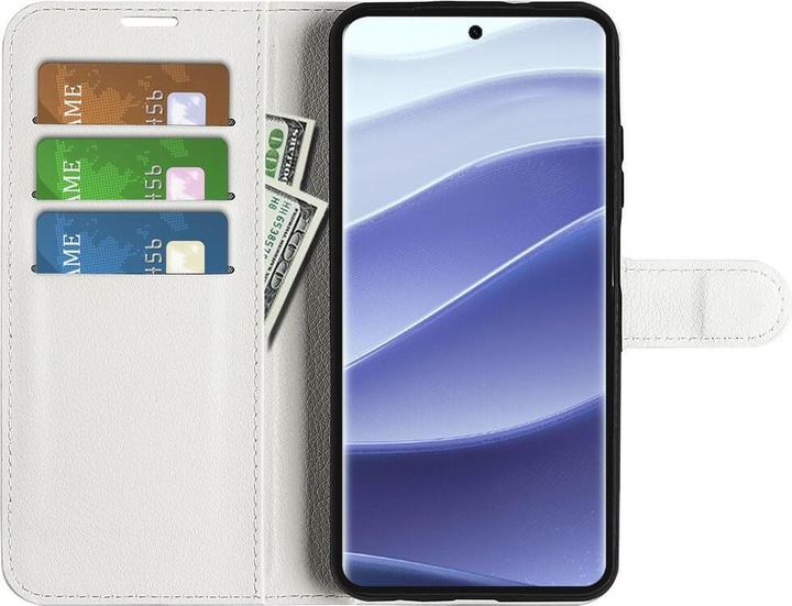 Produktbild Cover-Discount Xiaomi Redmi Note 14 Pro 5G - Leder Etui Hülle (Xiaomi Redmi Note 14 Pro 5G)