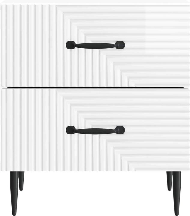 Produktbild vidaXL Moderner Nachttisch (34.50 x 43 x 47.50 cm)