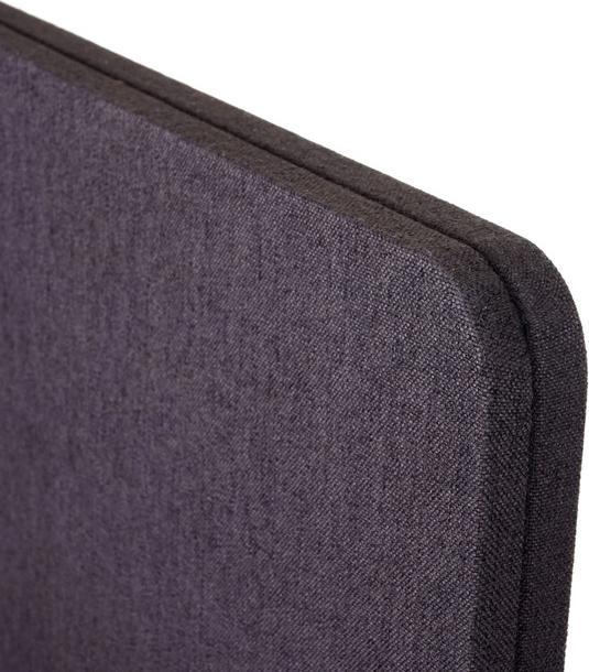 Produktbild Mendler Akustik-Trennwand, Büro-Sichtschutz Raumteiler Pinnwand, doppelwandig rollbar Stoff/Textil - 167x80c (167 x 80 x 39 cm)