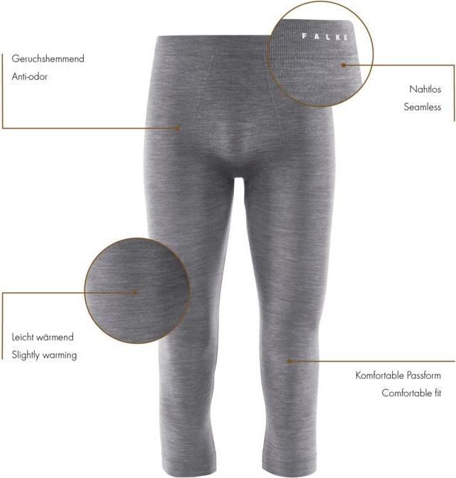 Produktbild Falke WT Light 3/4 Tights Regular m (S)