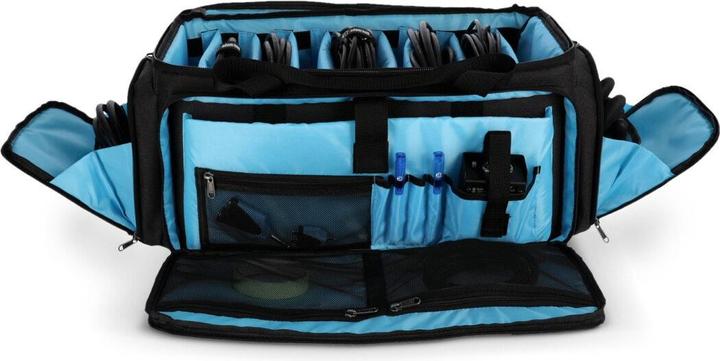 Immagine prodotto Adam Hall ORGAFLEX® CABLE BAG PRO - Borsa organizzativa imbottita per cavi e accessori | Versione