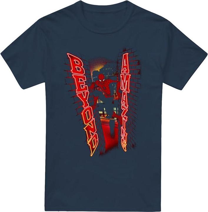 Produktbild Spiderman Beyond Amazing TShirt (XXL)
