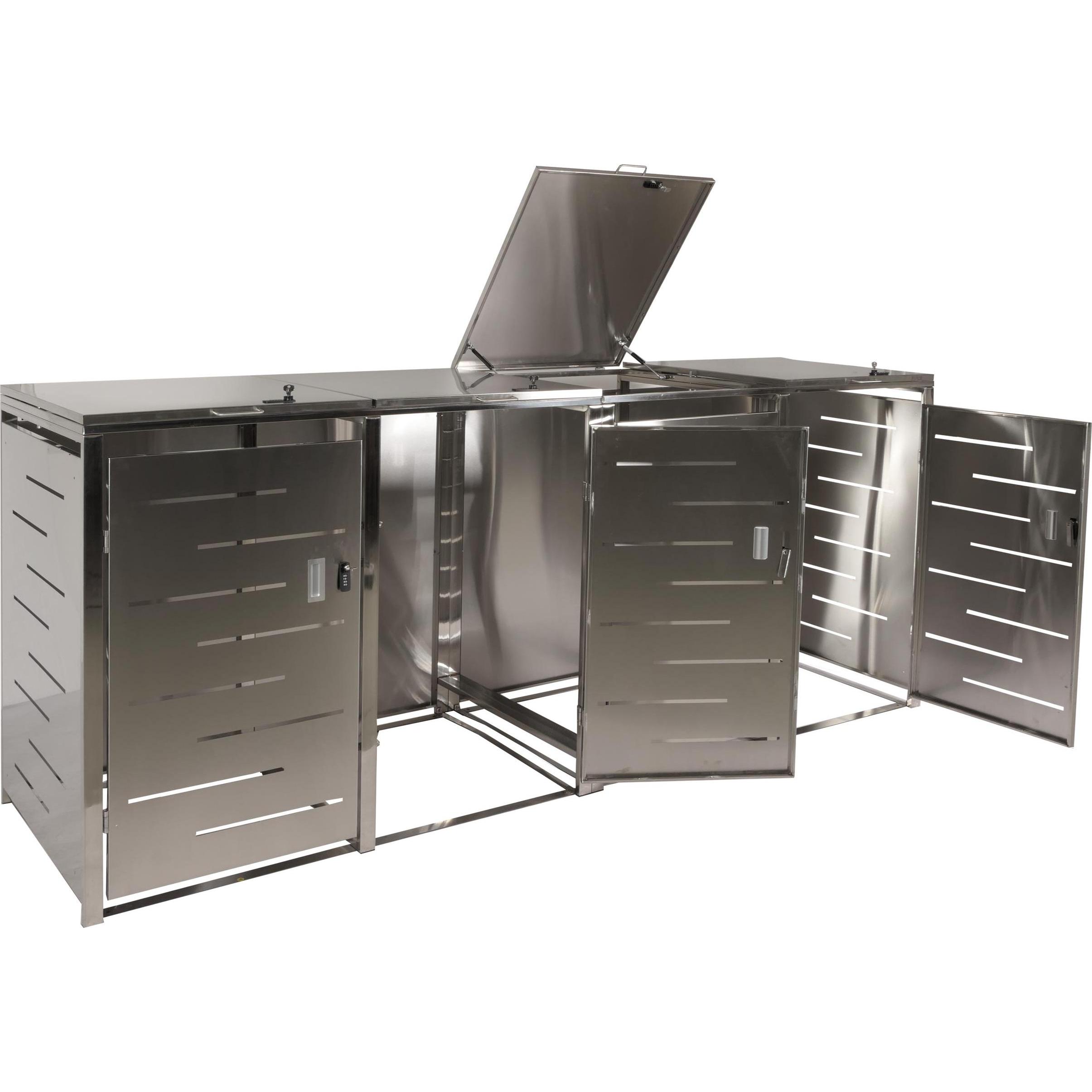 MCW E83-4, Abfalleimer, Silber