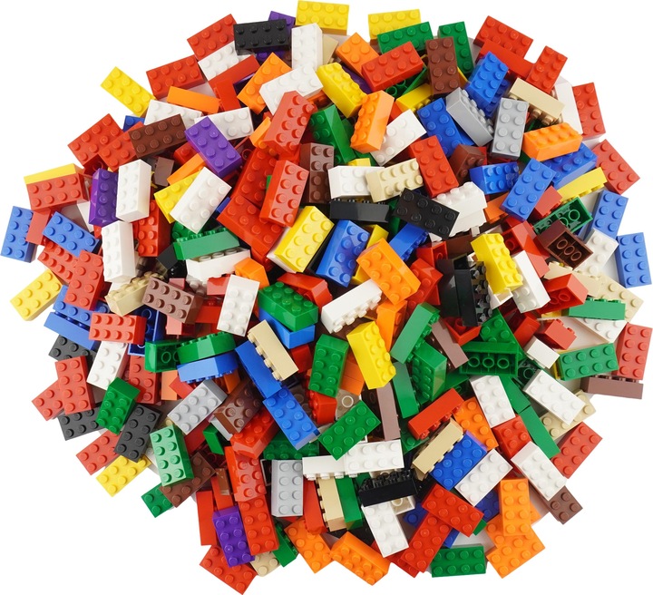Produktbild LEGO Basic Steine (3001, LEGO Zubehör)