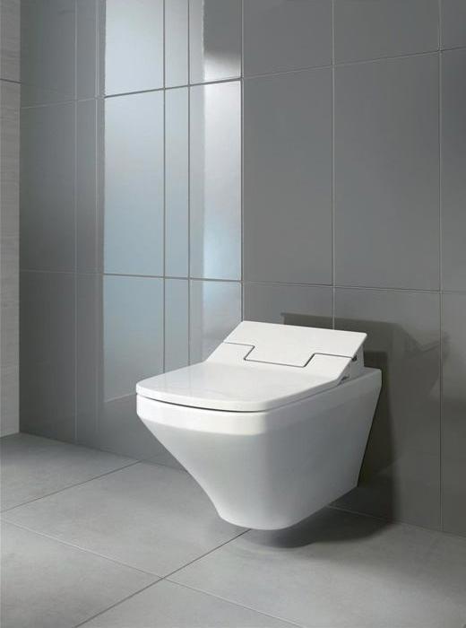 Produktbild Duravit Dusch-WC Komplettanlage DuraStyle fr Sensowash wei wandhngend 631001002004300 mit Dusch-