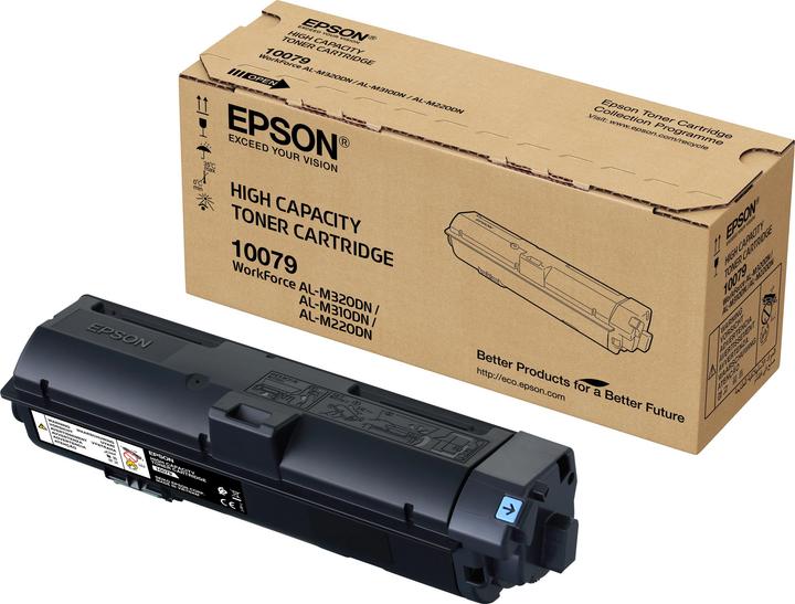 Produktbild Epson WorkForce AL-M320DN (Laser, Schwarz-Weiss)