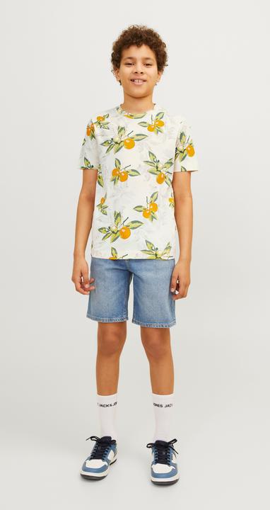 Produktbild Jack & Jones Jortampa Aop Tee Ss Crew Neck Jnr (152)
