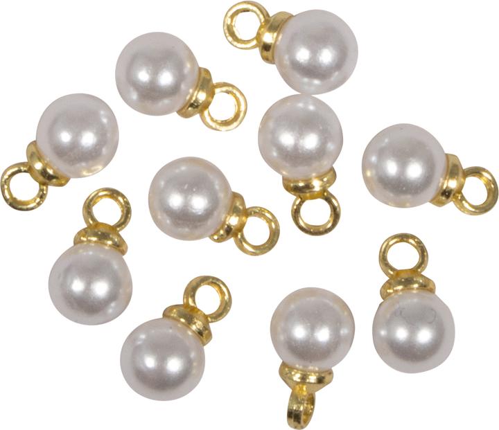 Immagine prodotto Rayher Mini-Anhänger "Perle", Gold