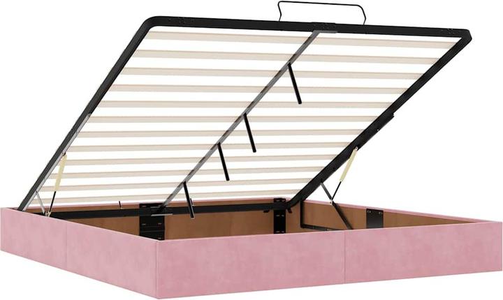 Produktbild vidaXL Ottoman-Bett (200 x 200 cm)