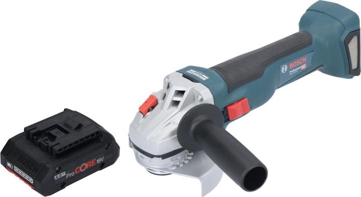 Actual product image Bosch Professional Bosch GWS 18V-10 Professional cordless angle grinder 18 V 115 mm brushless + 1x ProCORE (115 mm)